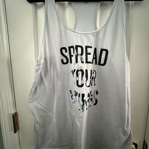 GAP Gray GapFit Tank Top